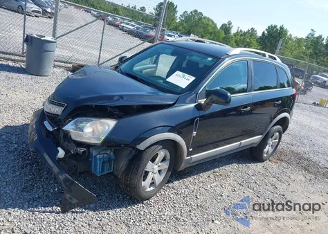 2012 Chevrolet Captiva Sport 2Ls из США, поврежденный, VIN 3GNAL2EK6CS605940